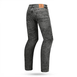 Bela motorcycle jeans Back