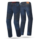 bela pant urban lady denim jeans ce blue full front back view