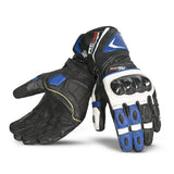bela rocket long racing gloves white blue black1