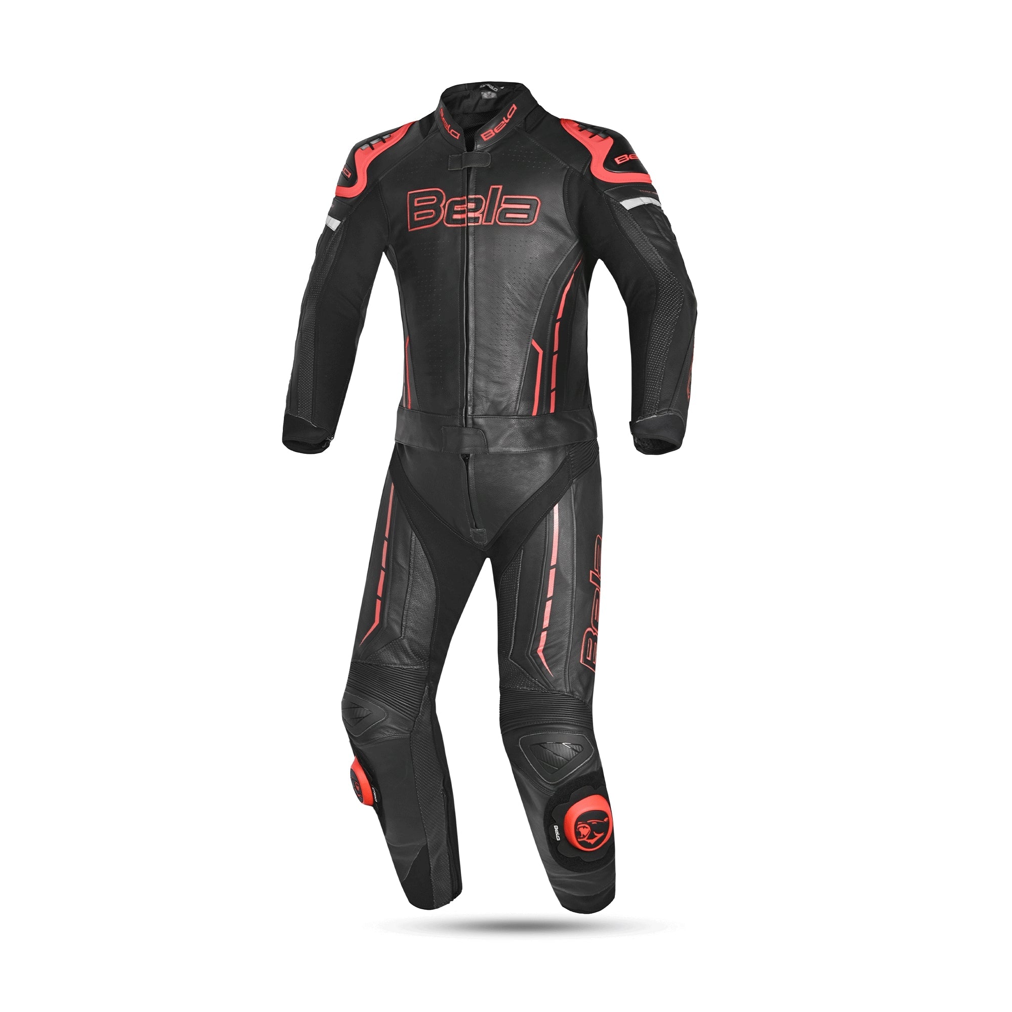 BELA - Rocket Man Mix Kangroo 2PC Suit Black/Red