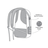 BELA Splash Pack - Black Grey - Motorcycle Bag