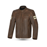 Bela stark vintage leather jacket