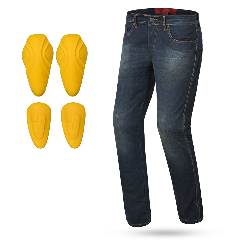 bela tough rider denim jeans vintage blue