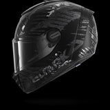 SHARK SPARTAN RS REPTAIA MOTORCYCLE HELMET MAT BLACK ANTHRA
