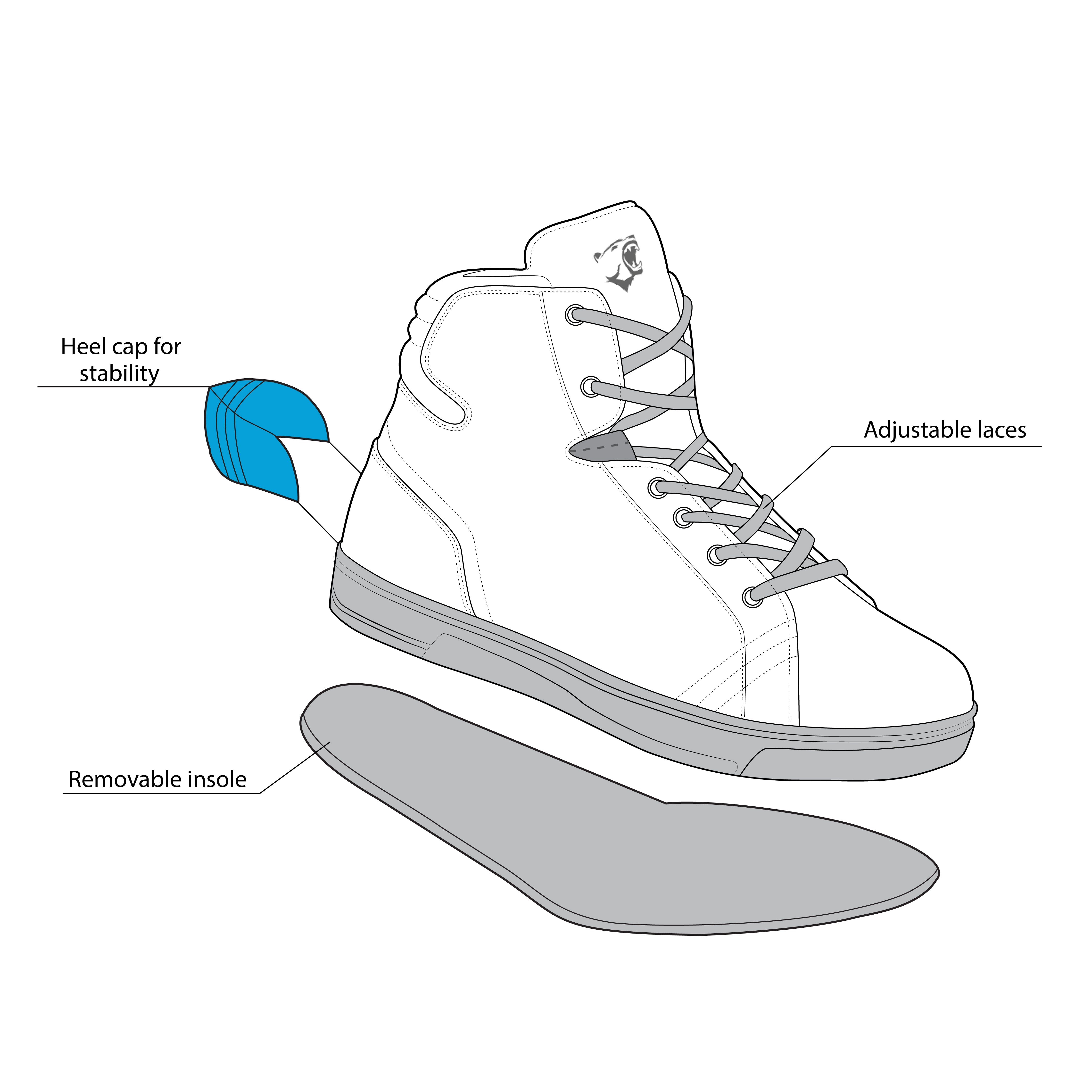 BELA Bullet - Urban Motorcycle Boot - Brown