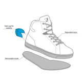 BELA Bullet - Urban Motorcycle Boot - Brown