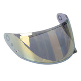 HJC HJ-34P C10 / C71 Motorcycle Helmet Visor Pinlock Ready Iridium Gold