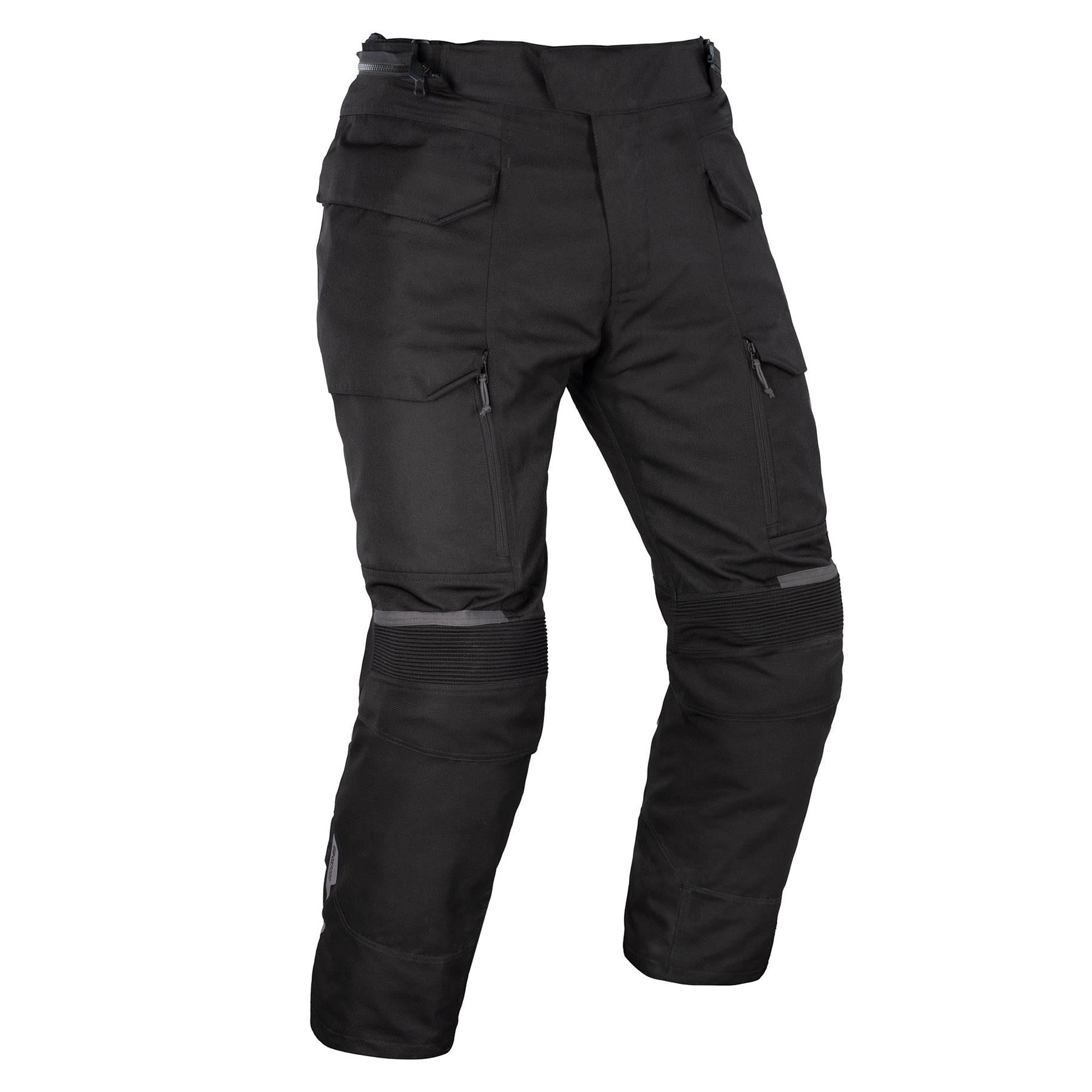 Oxford Rockland Dry2Dry Men’s Motorcycle Pants Tech Black maximomoto.uk!!