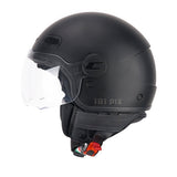 cgm 191a pix open helmet mono matte black