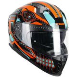 CGM - 311M BLAST MAYA Black Orange Blue - SECURTEX MOTOR SL (t/a MaximoMoto)