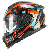 CGM - 311M BLAST MAYA Black Orange Blue - SECURTEX MOTOR SL (t/a MaximoMoto)