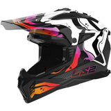 Ls2 Mx708 Fast Motocross Helmet Wash White-06