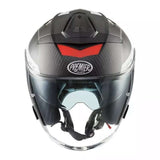 PREMIER JT5 CARBON MA 2 BM MOTORCYCLE OPEN FACE HELMET