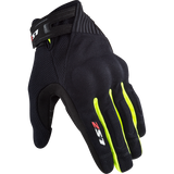 Ls2 Jet 2 Man Gloves Black H-V Yellow