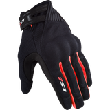 Ls2 Dart 2 Man Gloves Black Red