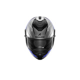 Shark Spartan GT Pro Anthracite Sport Full-Face Motorcycle Helmet Blue/Black-front