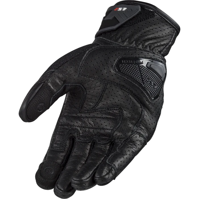 Ls2 Air Raptor Man Gloves Black