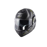 GIVI CASCOS MODULARES HX30F PULSAR BLACK TIT YELLOW - PUBY