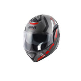 GIVI CASCOS MODULARES HX30F PULSAR TITAN BLACK RED - PUTR