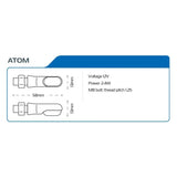 Oxford ATOM Mini Indicators (incl. 2 resistors)