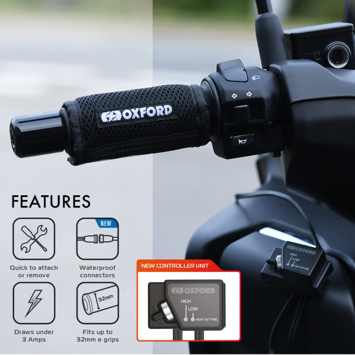 Oxford HotGrips Wrap – Advanced Heated