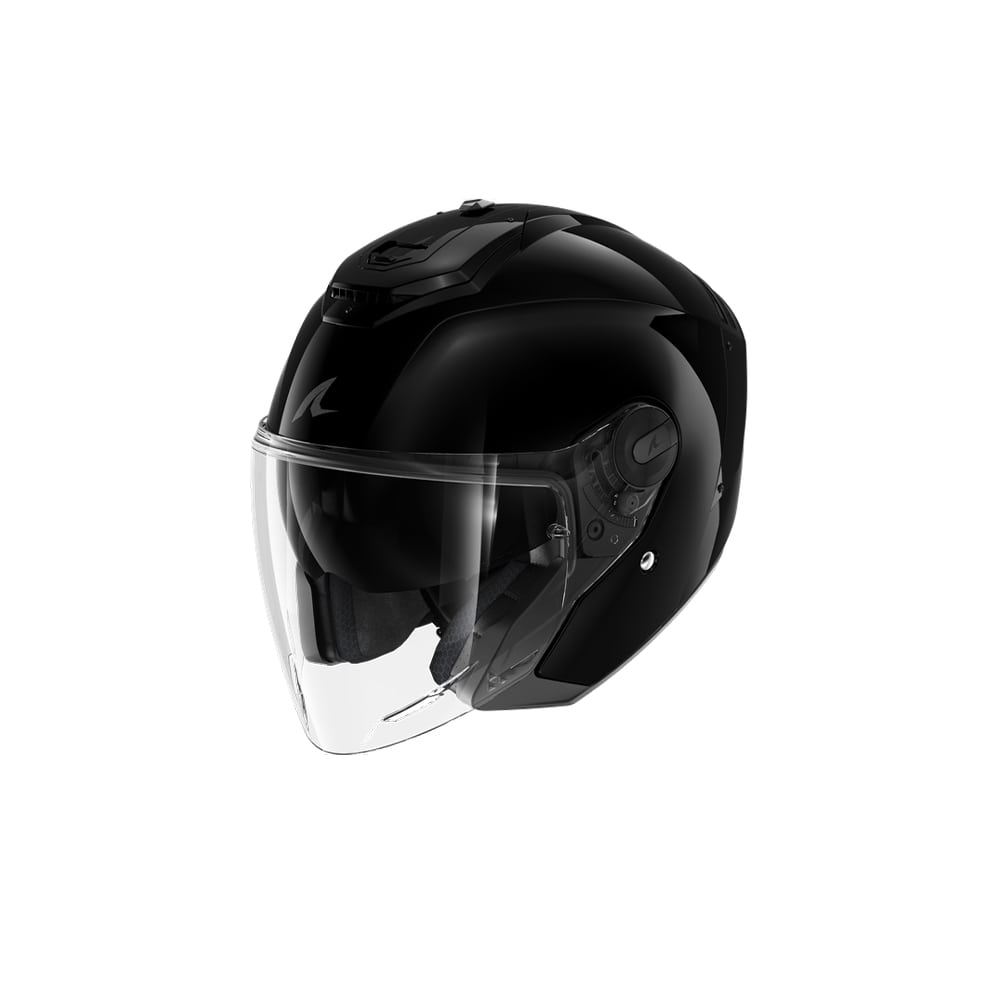 SHARK RS Jet Blank Negro Casco