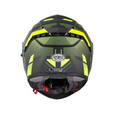 PREMIER EVOLUZIONE PRY9BM INTEGRAL NEGRO AMARILLO - CASCO