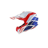 GIVI 60.1 INVER CASCO DE MOTOCROSS OFF ROAD ROJO BLANCO
