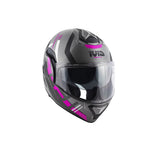 GIVI CASCOS MODULARES HX30F PULSAR TIT BLA FUCHSIA - PUTP
