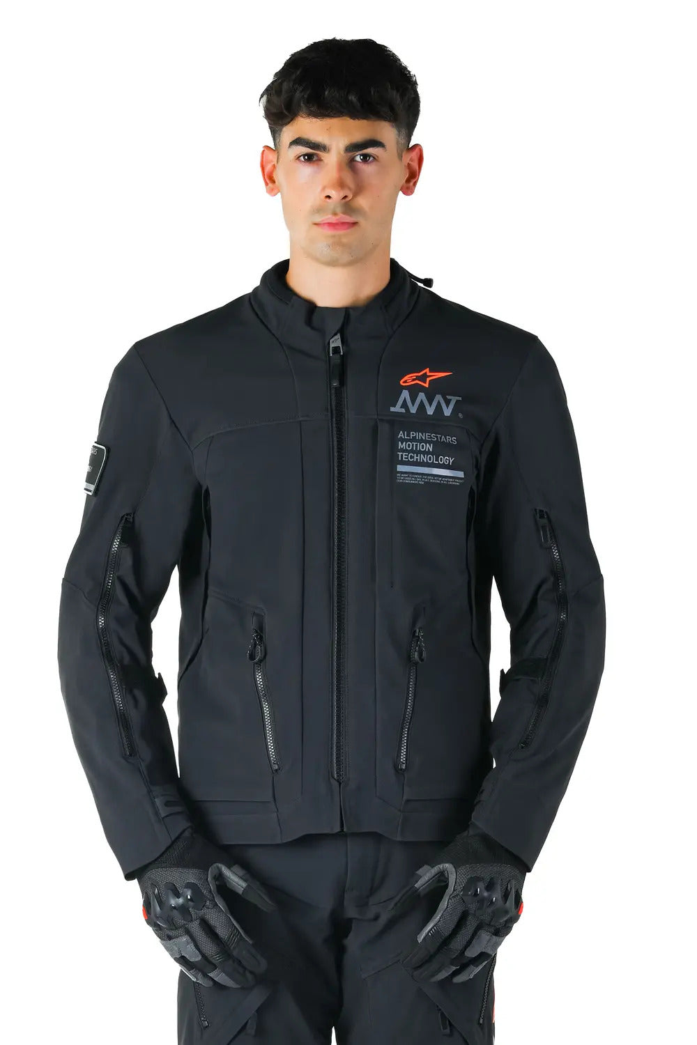 Alpinestars AMT-8 Stretch Drystar® XF Men‘s Motorcycle Jacket