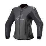 Alpinestars Stella Gp Plus V4 Women Motorcycle Jacket Black Black