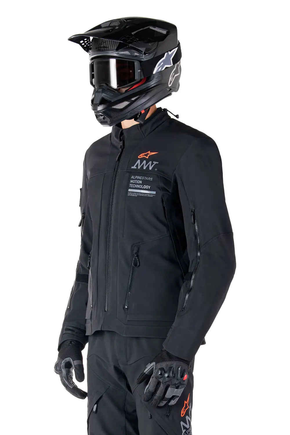 Alpinestars AMT-8 Stretch Drystar® XF Men‘s Motorcycle Jacket