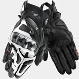 SHIMA XRS3 SHORT RACING GLOVES MEN BLACK/WHITE