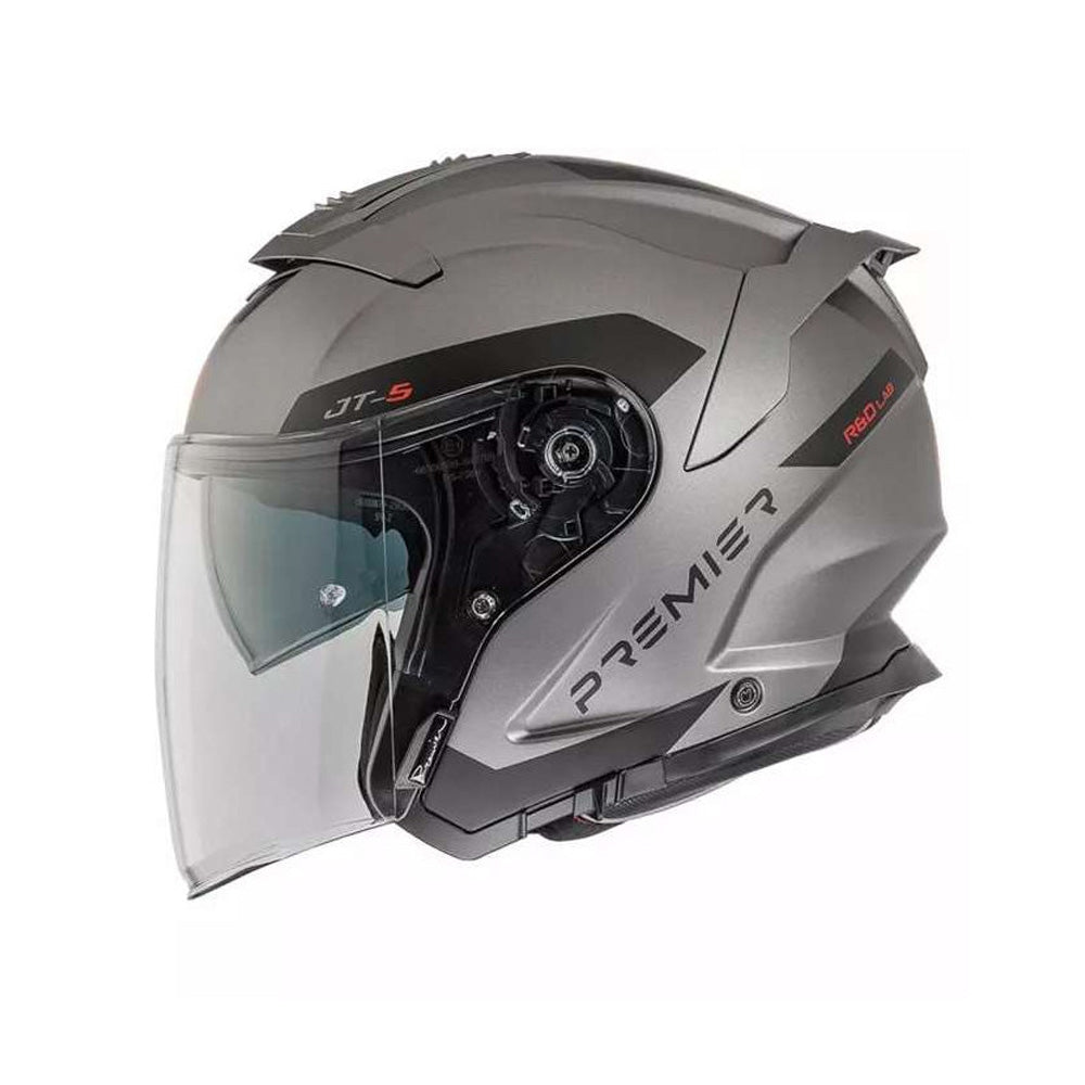 PREMIER JT5 MA 17 BM CASCO JET MOTOCICLETA