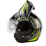Viper F242 Reverse Motorcycle Flip Front Touring Helmet