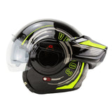 Viper F242 Reverse Motorcycle Flip Front Touring Helmet