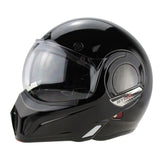 Viper F242 Reverse Motorcycle Flip Front Touring Helmet