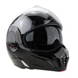 Viper F242 Reverse Motorcycle Flip Front Touring Helmet