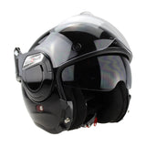 Viper F242 Reverse Motorcycle Flip Front Touring Helmet