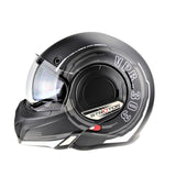 Viper F242 Reverse Motorcycle Flip Front Touring Helmet