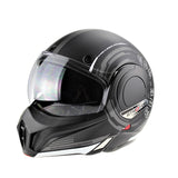Viper F242 Reverse Motorcycle Flip Front Touring Helmet