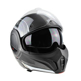 Viper F242 Reverse Motorcycle Flip Front Touring Helmet