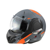 Viper F242 Reverse Motorcycle Flip Front Touring Helmet