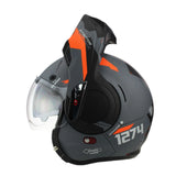 Viper F242 Reverse Motorcycle Flip Front Touring Helmet
