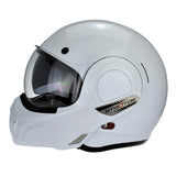 Viper F242 Reverse Motorcycle Flip Front Touring Helmet