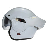 Viper F242 Reverse Motorcycle Flip Front Touring Helmet