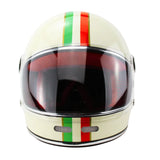 Viper F656 Vintage Style Motorcycle Full Face Helmet