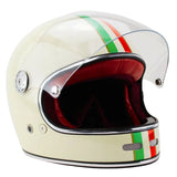 Viper F656 Vintage Style Motorcycle Full Face Helmet