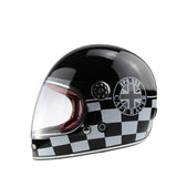 Viper F656 Vintage Style Motorcycle Full Face Helmet