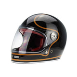 Viper F656 Vintage Style Motorcycle Full Face Helmet